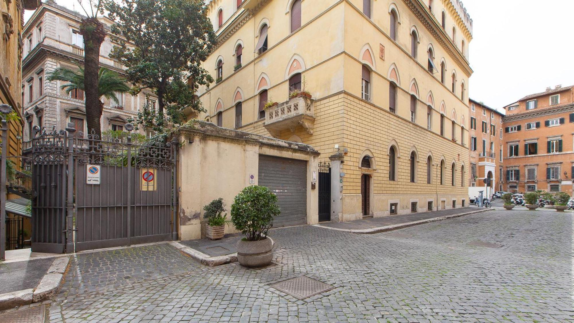 Rental In Rome Ghetto Garden, Rome